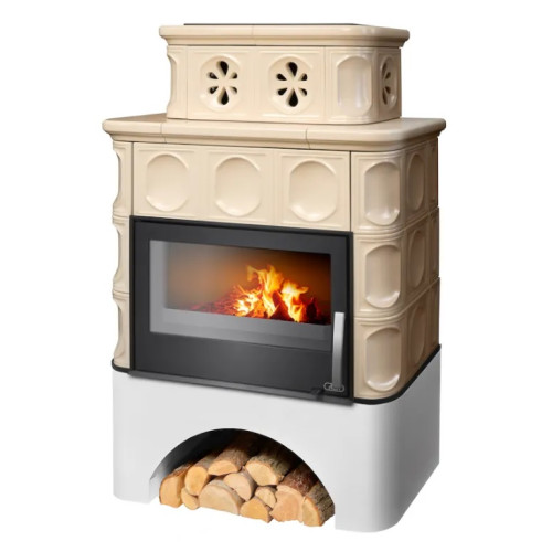 Kachlová kamna ABX Karelie Písková